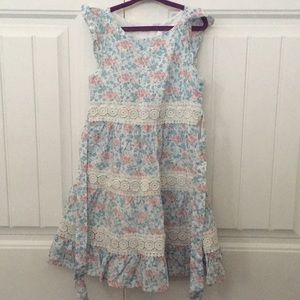 Size 6 Girl summer dress